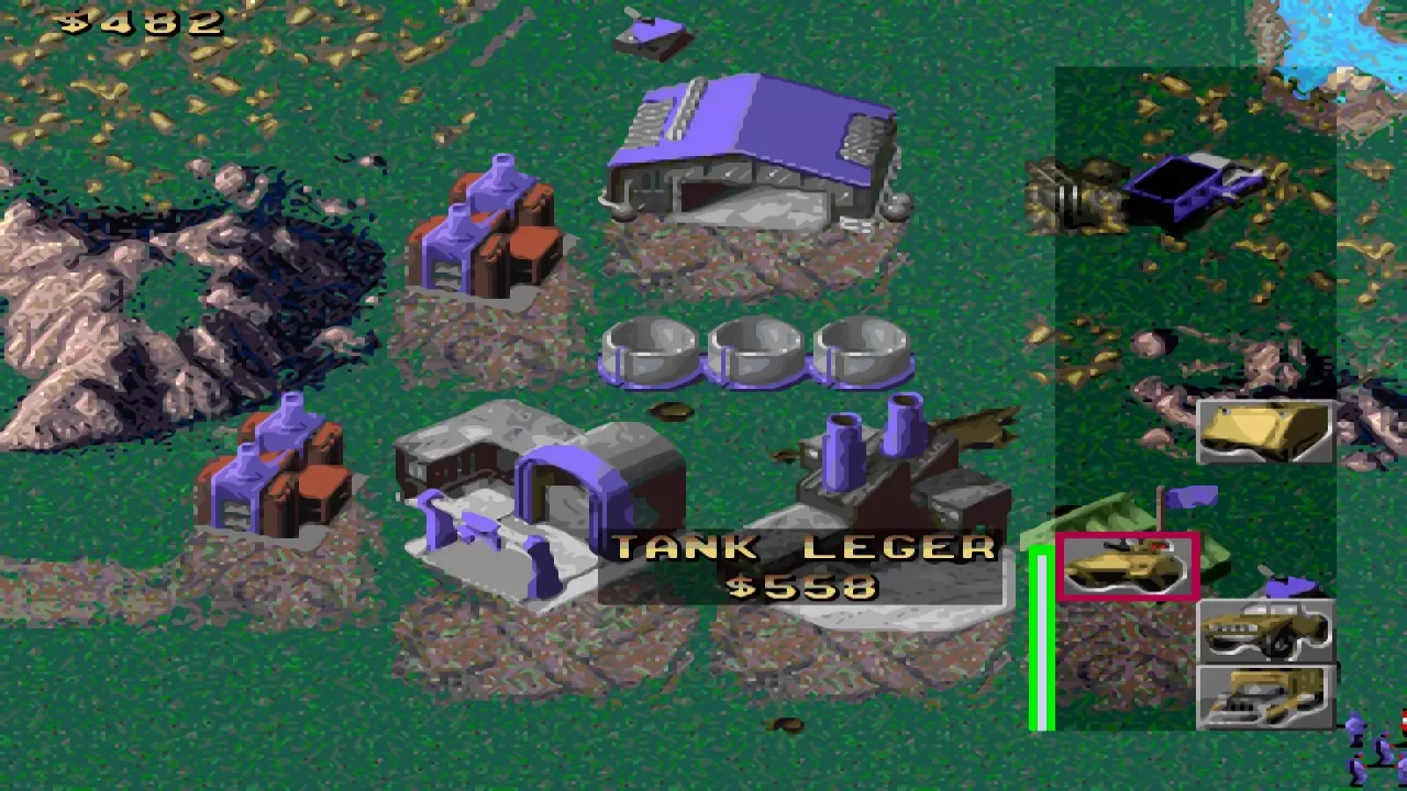 -Command & Conquer: Red Alert - Retaliation-游戏截图-好玩游戏库