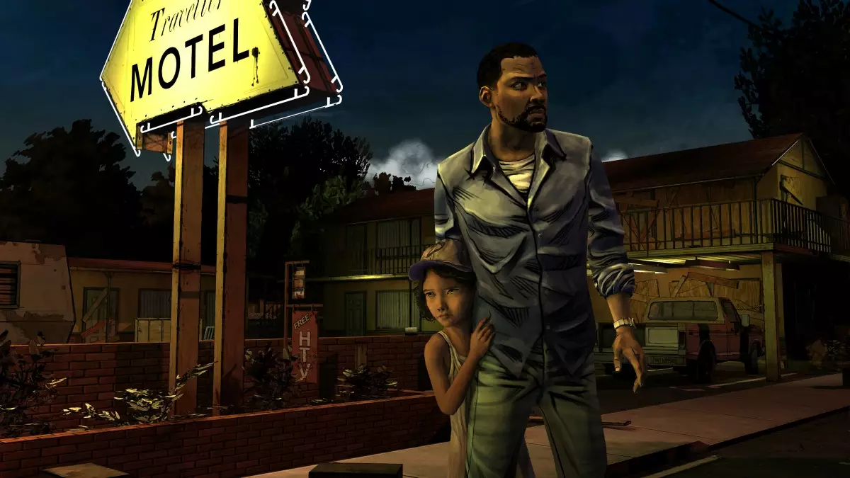 -The Walking Dead - Episode 1: A New Day-游戏截图-好玩游戏库