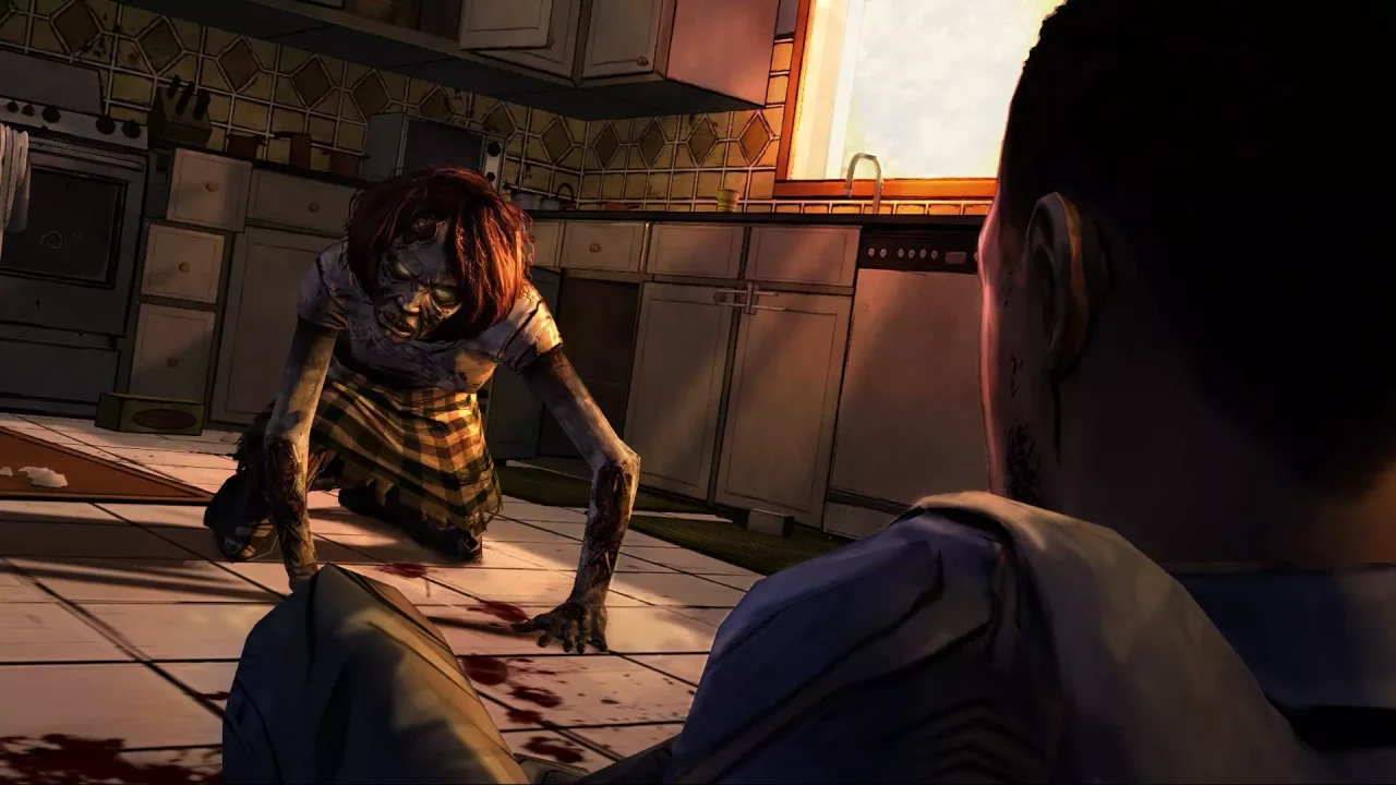 -The Walking Dead - Episode 1: A New Day-游戏截图-好玩游戏库