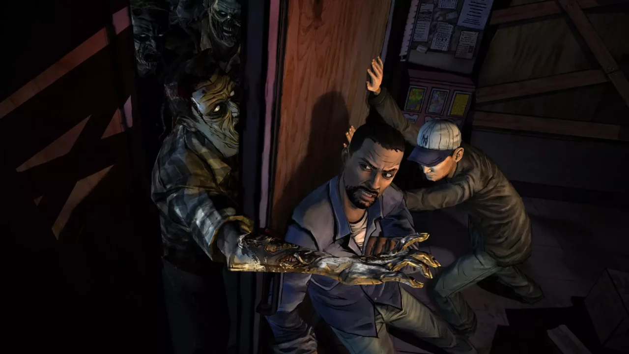 -The Walking Dead - Episode 1: A New Day-游戏截图-好玩游戏库