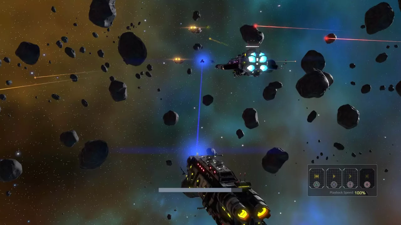 -Star Hammer: the Vanguard Prophecy-游戏截图-好玩游戏库