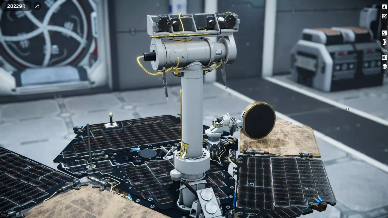 -Rover Mechanic Challenge - ERC Competition-游戏截图-好玩游戏库