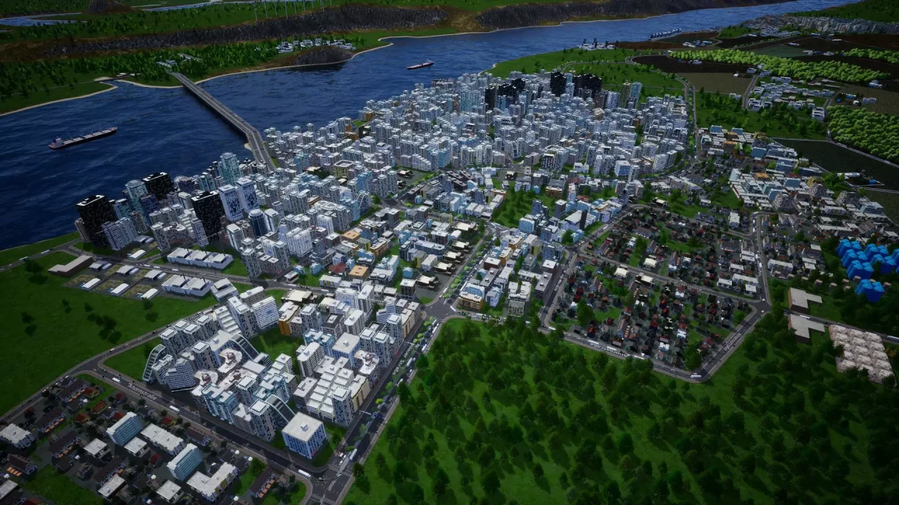 -Highrise City Demo-游戏截图-好玩游戏库