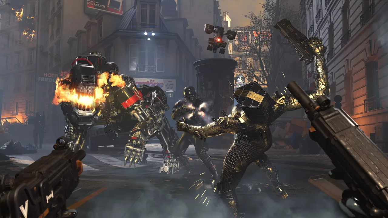 -Wolfenstein: Youngblood Deutsche Version-游戏截图-好玩游戏库