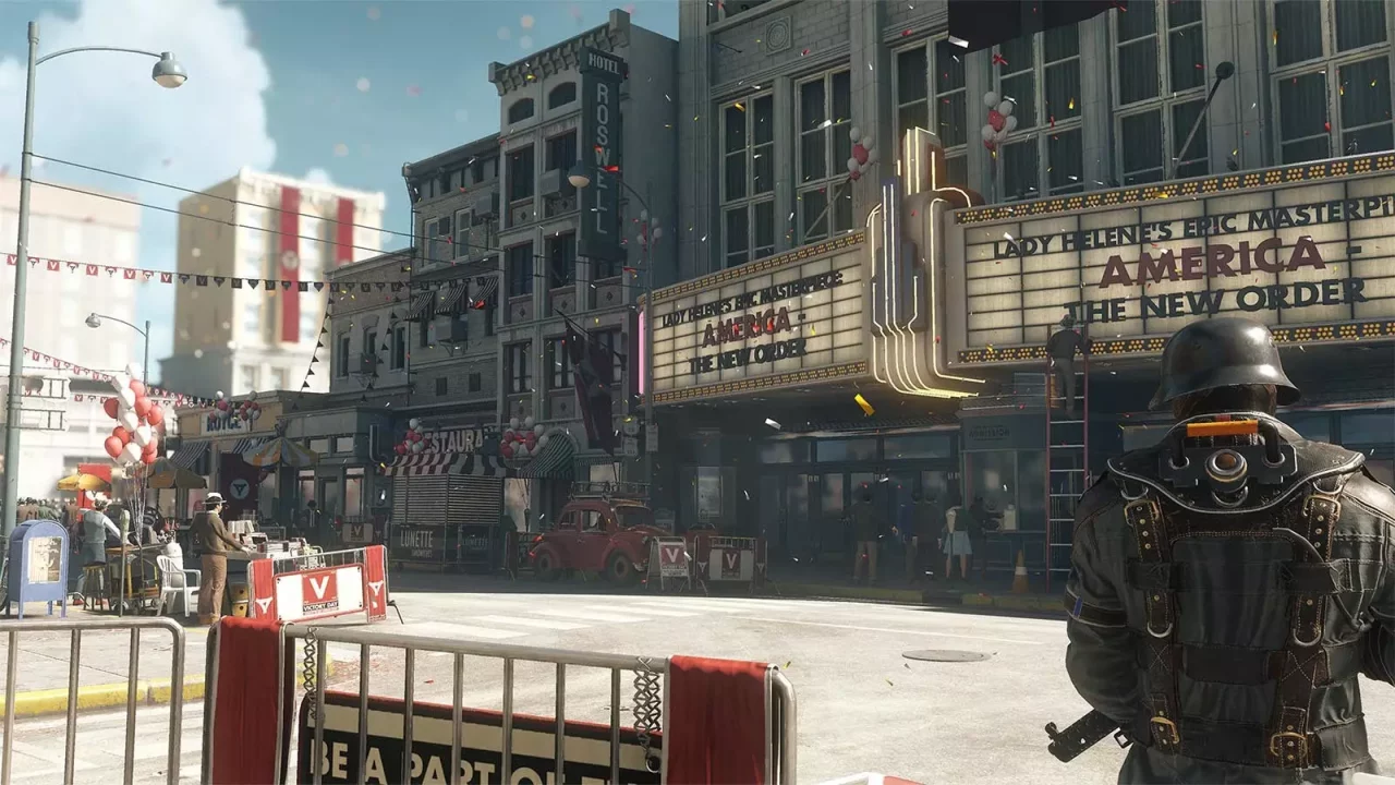 -Wolfenstein II: The New Colossus German Edition-游戏截图-好玩游戏库