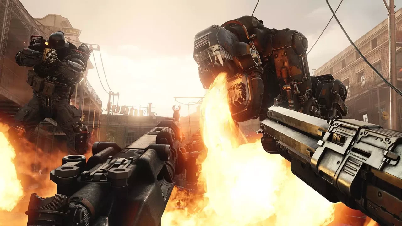 -Wolfenstein II: The New Colossus German Edition-游戏截图-好玩游戏库