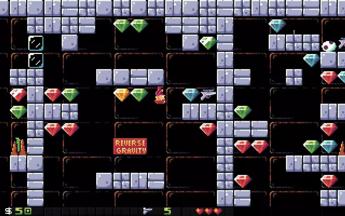 -Crystal Caves HD-游戏截图-好玩游戏库