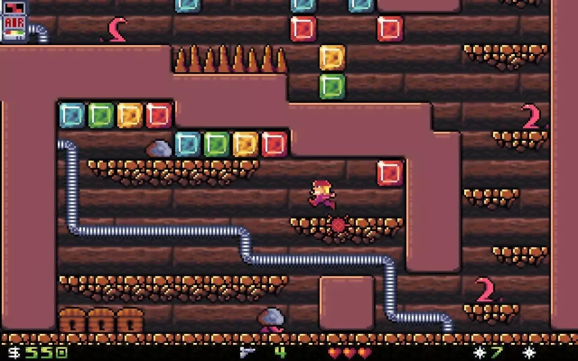 -Crystal Caves HD-游戏截图-好玩游戏库