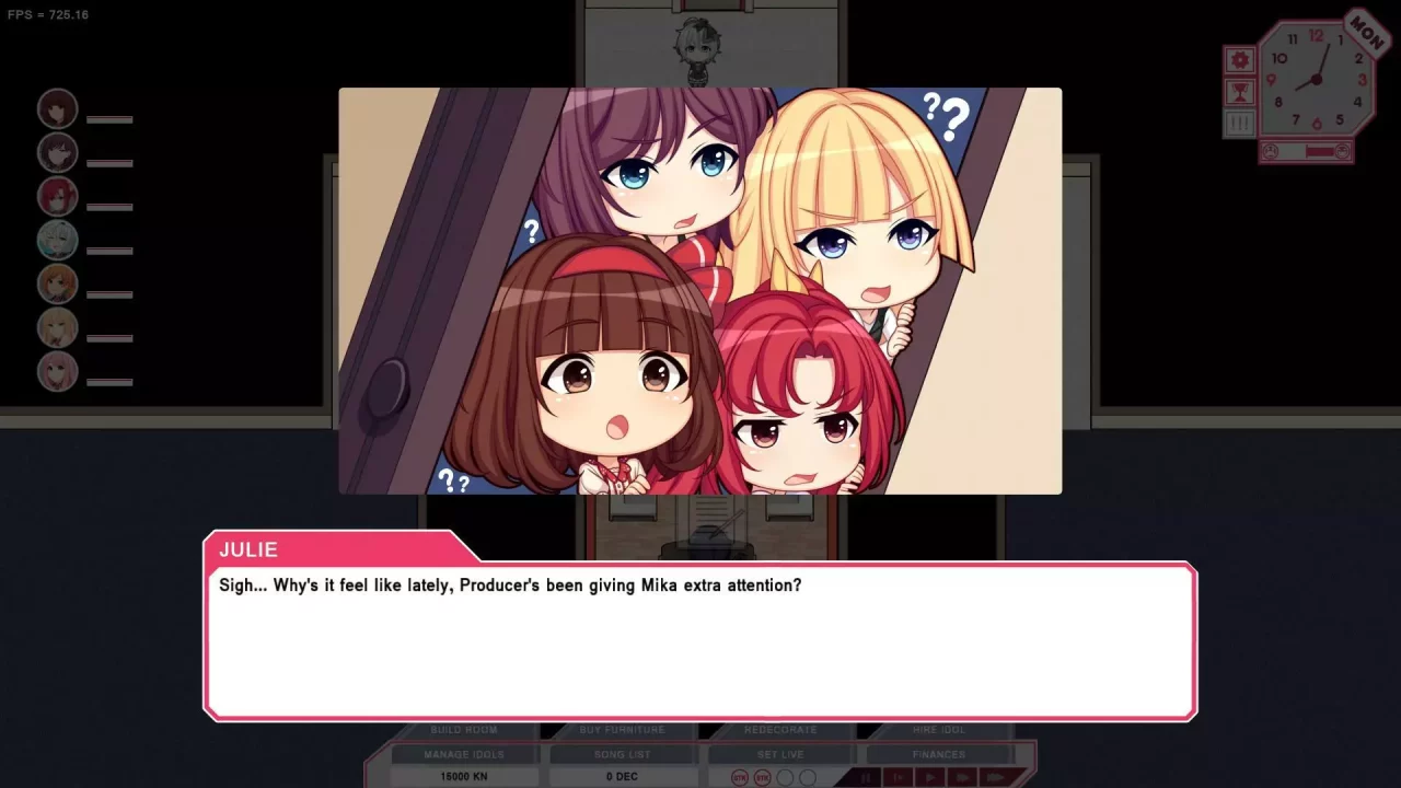 -Shining Song Starnova: Idol Empire-游戏截图-好玩游戏库
