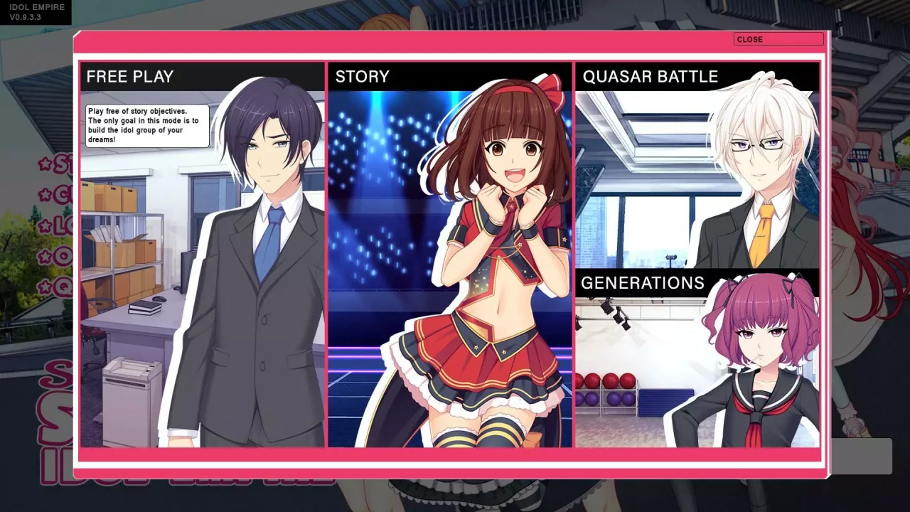-Shining Song Starnova: Idol Empire-游戏截图-好玩游戏库