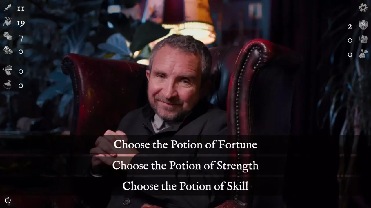 -Deathtrap Dungeon: The Interactive Video Adventure-游戏截图-好玩游戏库