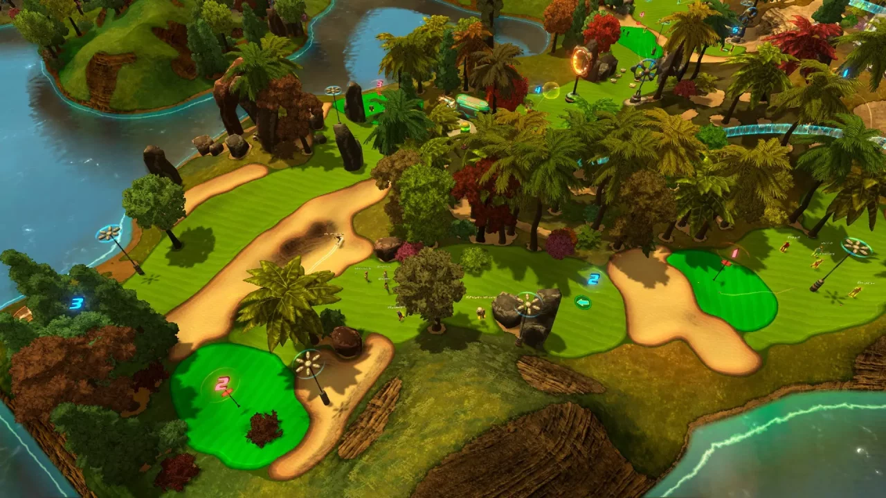 -GolfTopia-游戏截图-好玩游戏库