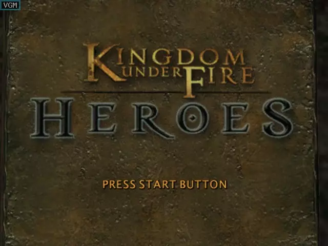 Kingdom Under Fire: Heroes