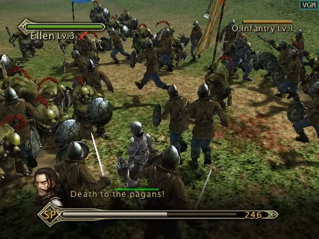 -Kingdom Under Fire: Heroes-游戏截图-好玩游戏库