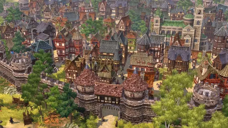-The Settlers: Rise of an Empire - History Edition-游戏截图-好玩游戏库