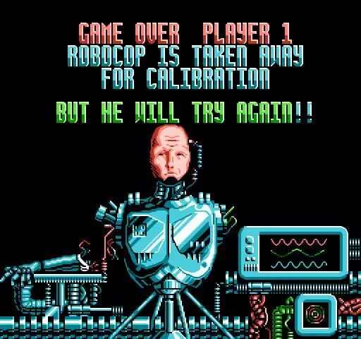 -Robocop 2-游戏截图-好玩游戏库