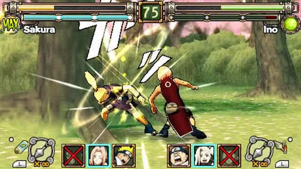 -Naruto: Ultimate Ninja Heroes-游戏截图-好玩游戏库