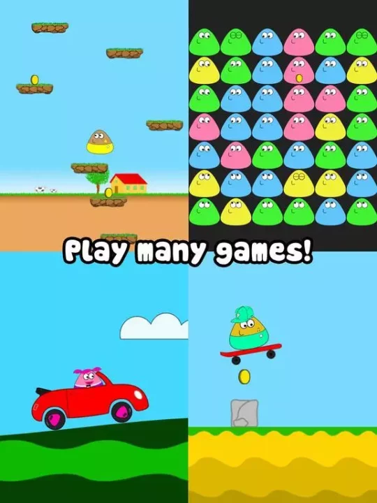 -Pou-游戏截图-好玩游戏库