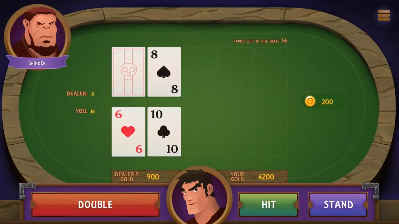 -Black Jack Story-游戏截图-好玩游戏库