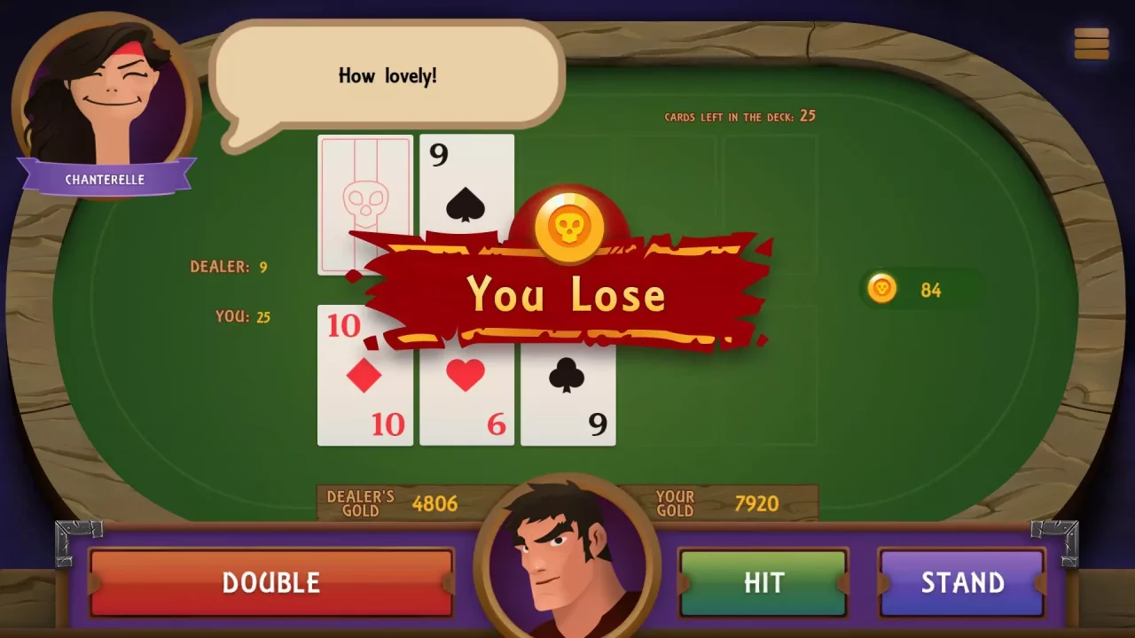 -Black Jack Story-游戏截图-好玩游戏库