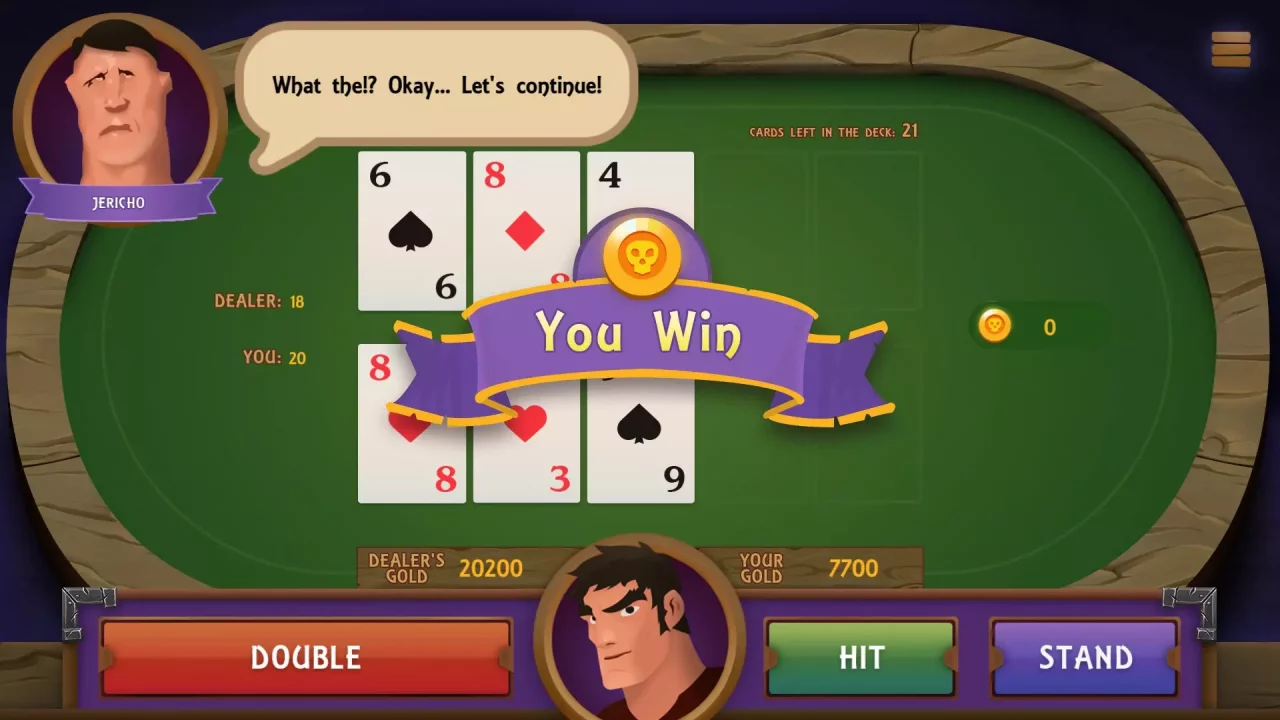 -Black Jack Story-游戏截图-好玩游戏库