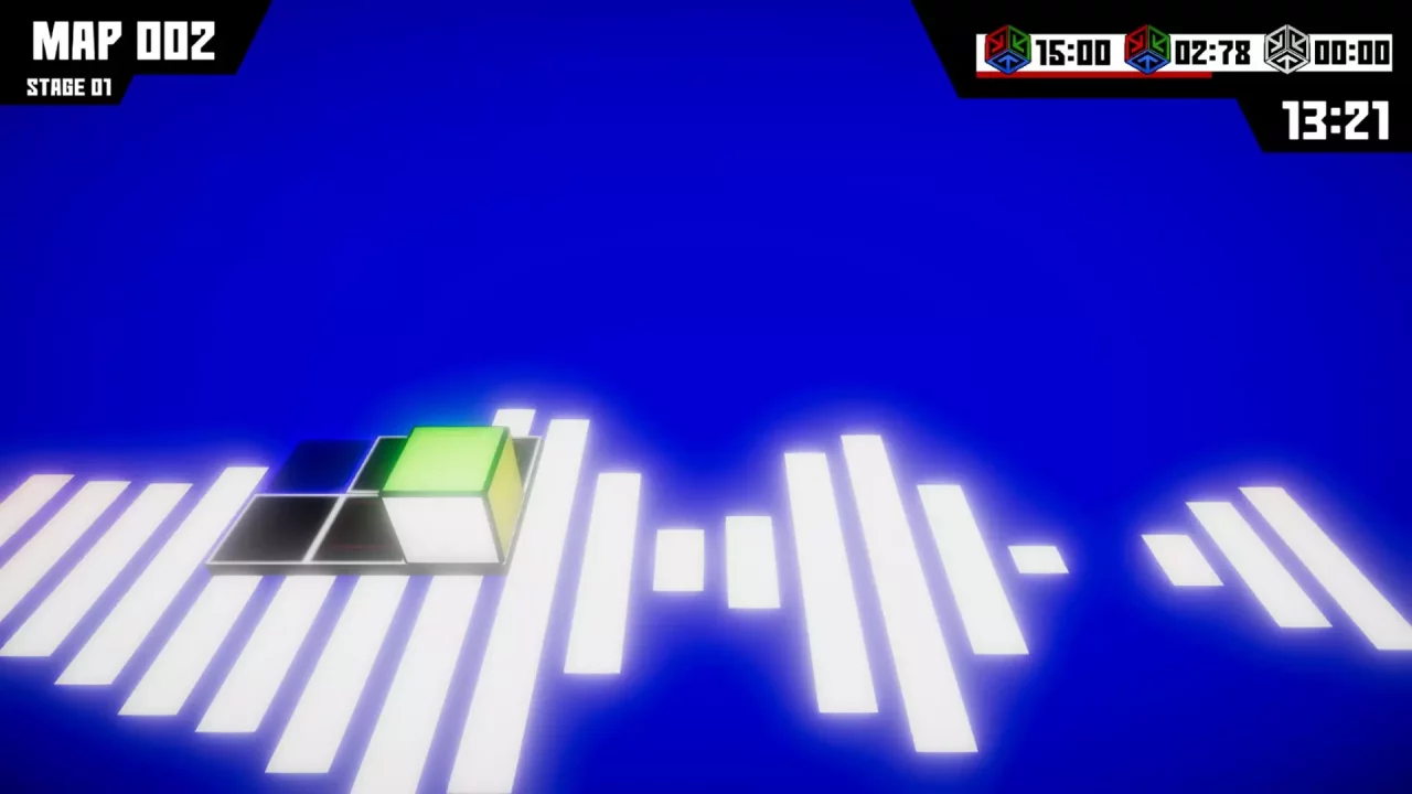 -Cube Zone-游戏截图-好玩游戏库