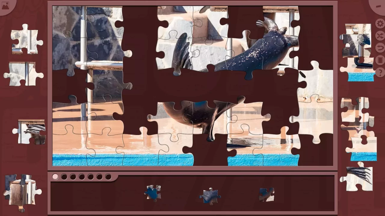 -Super Jigsaw Puzzle-游戏截图-好玩游戏库