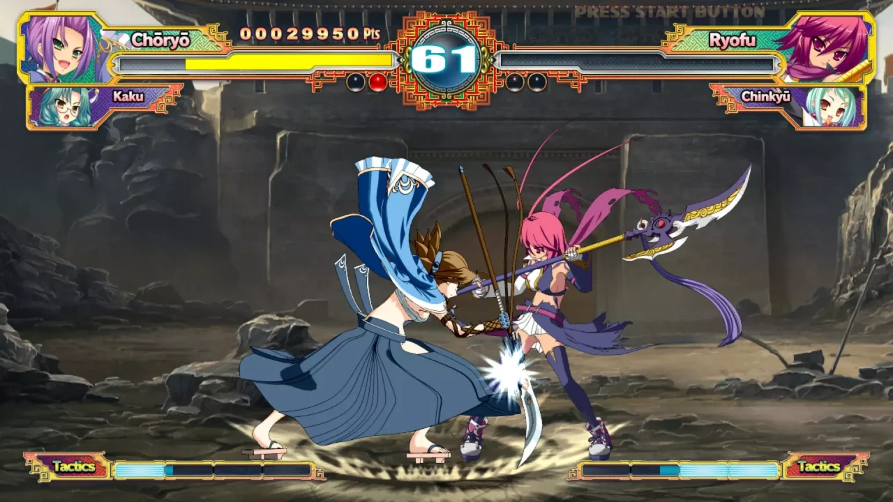 -Koihime Enbu RyoRaiRai 恋姫†演武 ～遼来来～-游戏截图-好玩游戏库