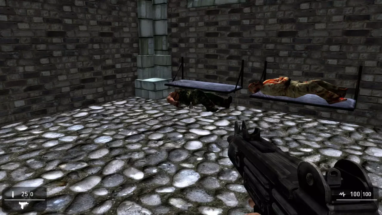 -Russian Prisoner VS Nazi Zombies-游戏截图-好玩游戏库