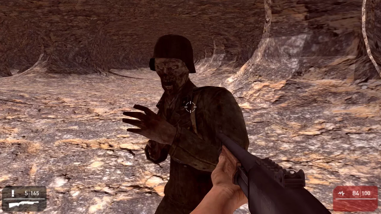 -Russian Prisoner VS Nazi Zombies-游戏截图-好玩游戏库