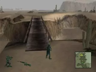 -Army Men 3D-游戏截图-好玩游戏库