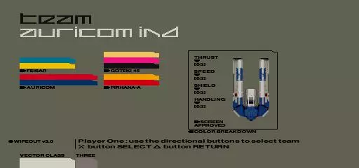 -Wipeout 3 (1999)-游戏截图-好玩游戏库