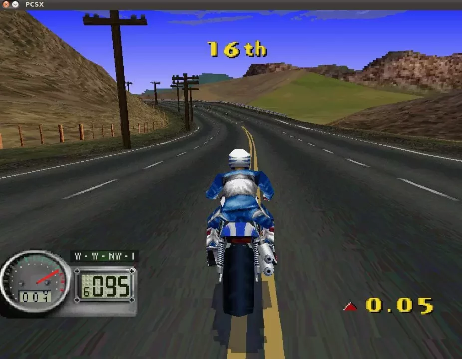 Road Rash 3D