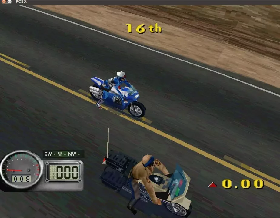 -Road Rash 3D-游戏截图-好玩游戏库