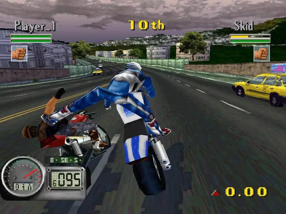 -Road Rash 3D-游戏截图-好玩游戏库