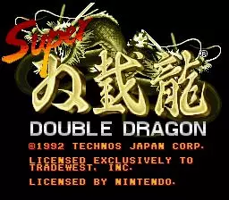 -Super Double Dragon-游戏截图-好玩游戏库