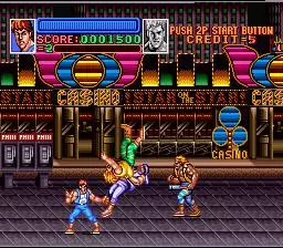 -Super Double Dragon-游戏截图-好玩游戏库