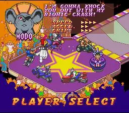 -Biker Mice from Mars (SNES)-游戏截图-好玩游戏库