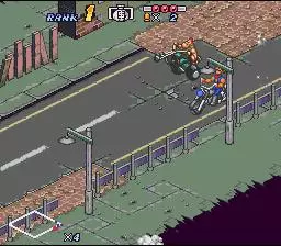 -Biker Mice from Mars (SNES)-游戏截图-好玩游戏库