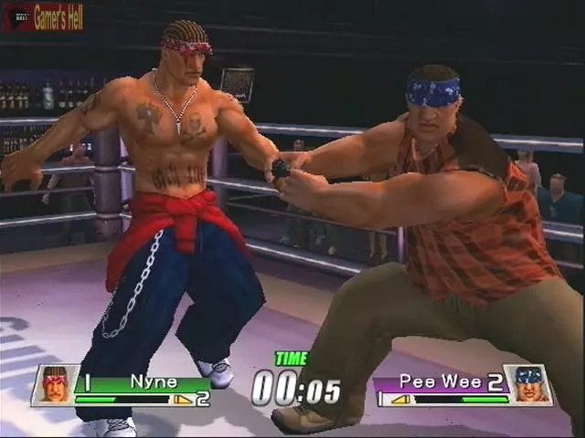 -Def Jam Vendetta-游戏截图-好玩游戏库