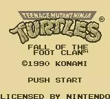 -Teenage Mutant Ninja Turtles: Fall of the Foot Clan-游戏截图-好玩游戏库