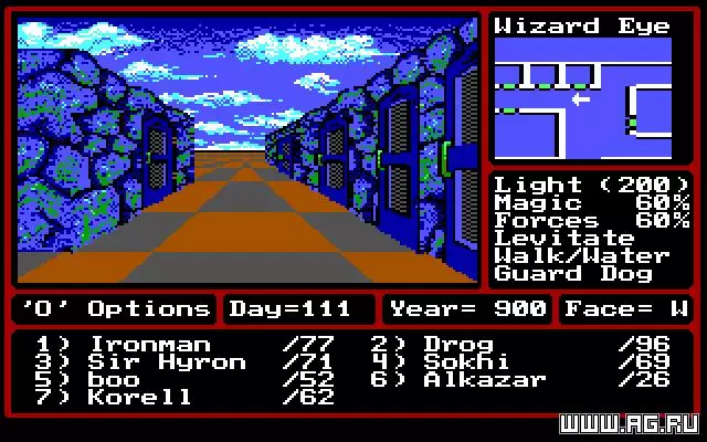Might and Magic II: Gates to Another World