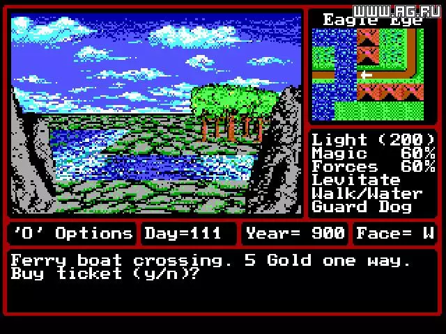 -Might and Magic II: Gates to Another World-游戏截图-好玩游戏库