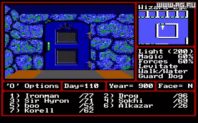 -Might and Magic II: Gates to Another World-游戏截图-好玩游戏库
