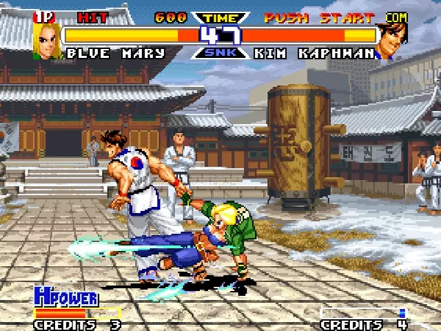 -Real Bout Fatal Fury Special-游戏截图-好玩游戏库