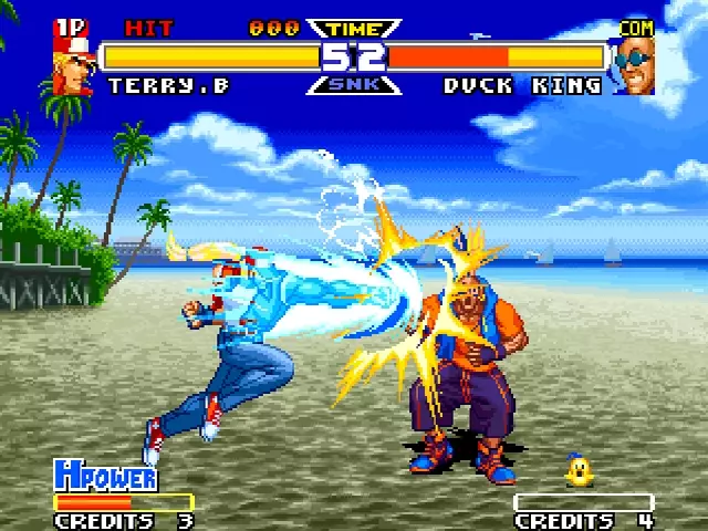 -Real Bout Fatal Fury Special-游戏截图-好玩游戏库