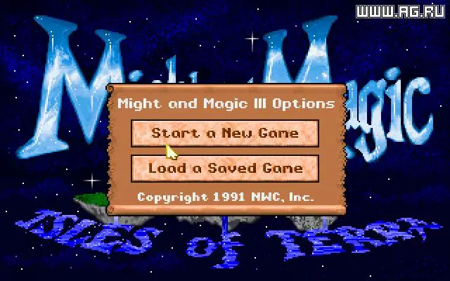 Might and Magic III: Isles of Terra