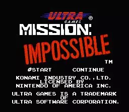 -Mission: Impossible (1990)-游戏截图-好玩游戏库