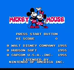 -Mickey Mousecapade-游戏截图-好玩游戏库