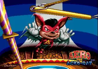 -Aero the Acro-Bat-游戏截图-好玩游戏库